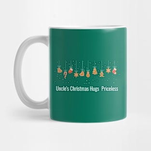 Uncle's Christmas Hugs,Priceless Mug